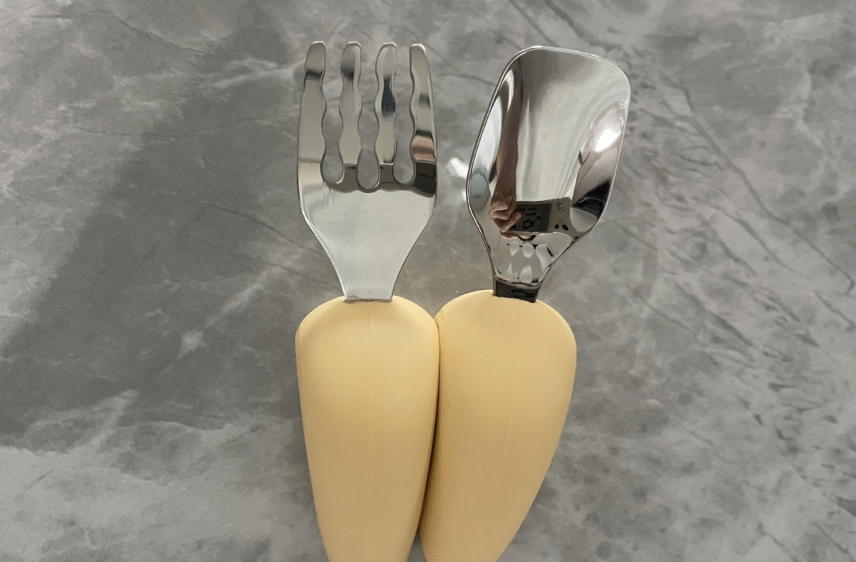 자기주도 하트 스푼포크세트 모윰(Moyuum)